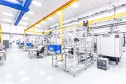 Reinraum der Weidmann-Sparte Medical Technology in Mexiko. (Bild: PD)