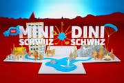 In der Fernsehsendung «Mini Schwiiz, dini Schwiiz» steht Mitte Juni eine Woche lang der Kanton Uri im Mittelpunkt. (Bild: SRF)