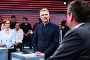 Sandro Brotz ist neuer Moderator der SRF-«Arena». (Bild: SRF/Oscar Alessio)