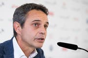 Der ehemalige FC-Basel-Präsident Bernhard Heusler. (Bild: Peter Klaunzer/Keystone (Muri bei Bern, 24. November 2018))