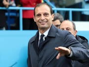 Nach fünf Jahren ist Schluss: Erfolgscoach Massimiliano Allegri verlässt Juventus Turin zum Ende der laufenden Saison (Bild: KEYSTONE/EPA ANSA/ELISABETTA BARACCHI)