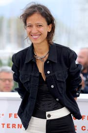 Die Regisseurin Mati Diop ist mit ihrem Debütfilm Atlantique im Wettbewerb von Cannes. (Bild: Andreas Rentz/Getty)
