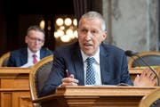 Der Luzerner Ständerat Konrad Graber. Bild: Anthony Anex/Keystone (Bern, 11. März 2019