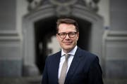 Beni Würth, neuer Ständerat für den Kanton St.Gallen. (Bild: Gian Ehrenzeller)
