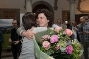 Korintha Bärtsch wurde im 2. Wahlgang nicht gewählt. (Bild: Freie Fotografin/Eveline Beerkircher)