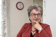 Blanca Imboden (56) verbrachte selber eine Woche im Altersheim. (Bild: Pius Amrein, 22. Oktober 2018)