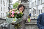 Hätte die Grüne Korintha Bärtsch die Wahl in die Regierung mit grösserem Support der CVP geschafft? (Bild: Dominik Wunderli, Luzern, 19. Mai 2019)
