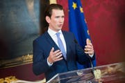 Österreichs Bundeskanzler Sebastian Kurz.Bild: Michael Gruber/Getty (Wien, 19. Mai 2019)
