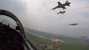 Einer der Höhepunkte wird die Flugshow der Patrouille Suisse sein. (Bild: Schweizer Luftwaffe)