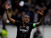 Hat in Frankfurt im Moment ganz viel Spass: Gelson Fernandes (Bild: KEYSTONE/EPA/RONALD WITTEK)