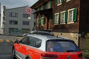 Hier beim Restaurant Ochsen in Littau soll der Beschuldigte seine Frau umgebracht haben. (Bild: Nadia Schärli, Littau, 12. November 2016)