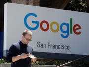 Google verspricht, das Löschen von Daten zu besuchten Webseiten und Orten einfacher zu machen. (Bild: KEYSTONE/AP/JEFF CHIU)