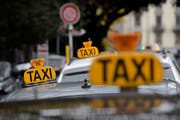 Ein Taxi kommt selten allein. Ein Ungemach ebenso. (Bild: Martial Trezzini/Keystone)