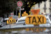 Ein Taxi kommt selten allein. Ein Ungemach ebenso. (Bild: Martial Trezzini, Keystone (Genf, 2014))