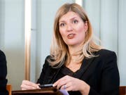 Für Beatrice Fihn, Direktorin der Organisation Ican, hat der US-Rückzug aus dem INF-Vertrag den Startschuss für einen neuen Kalten Krieg gegeben. Ican war 2017 mit dem Friedensnobelpreis ausgezeichnet worden. (Bild: KEYSTONE/AP NTB scanpix/BRAASTAD, AUDUN)