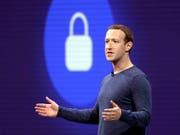 Facebook-CEO Mark Zuckerberg. (Bild: KEYSTONE/AP/MARCIO JOSE SANCHEZ)