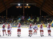 Verstärkung für die Rapperswil-Jona Lakers: Amerikaner Andrew Rowe kommt aus Schweden (Bild: KEYSTONE/GIAN EHRENZELLER)