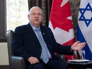 Israels Staatspräsident Reuven Rivlin hat anlässlich des Holocaust-Gedenktags vor neuem Antisemitismus gewarnt. (Bild: KEYSTONE/AP The Canadian Press/JUSTIN TANG)