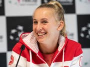 Jil Teichmann bestreitet in Prag das erfolgreichste Turnier ihrer Karriere (Bild: KEYSTONE/ADRIEN PERRITAZ)