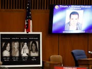 In Kalifornien ist der Prozess gegen den mutmasslichen Serienmörder Michael Gargiulo eröffnet worden. (Bild: KEYSTONE/EPA LA TIMES POOL/AL SEIB / LA TIMES POOL)