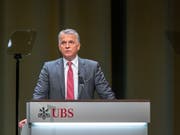 Schlechte Nachricht für Sergio Ermotti: Die Aktionäre verweigern der Konzernspitze die Entlastung. (Bild: KEYSTONE/GEORGIOS KEFALAS)