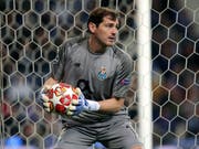 Iker Casillas erholt sich in einem Spital in Porto (Bild: KEYSTONE/AP/LUIS VIEIRA)