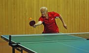 Walter Ziörjen bleibt auch nach seinem Rücktritt als Präsident des TTC Buchs «Mr. Tischtennis». Wenn es die Gesundheit zulässt, wird er weiterhin hobbymässig spielen. (Bild: Robert Kucera, Neu. St. Johann, 24. August 2009)
