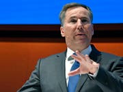 Jan Jenisch ist der CEO von LafargeHolcim (Archivbild). (Bild: KEYSTONE/WALTER BIERI)