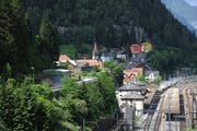 Göschenen will die Gunst der Stunde nutzen und während des Baus der 2. Röhre nachhaltige Infrastruktur erhalten. (Bild: urh)