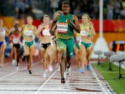 Caster Semenya könnte gegen das CAS-Urteil Berufung einlegen (Bild: KEYSTONE/AP/MARK SCHIEFELBEIN)