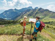 Die Tourismusregion Toggenburg verfügt über ausgezeichnete natürliche Voraussetzungen wie eine eindrucksvolle Naturkulisse. (Bild: PD)