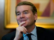 Michael Bennet, Senator des Bundesstaates Colorado, will für die Demokraten bei der US-Präsidentschaftswahl antreten. (Bild: KEYSTONE/AP/REBECCA BLACKWELL)