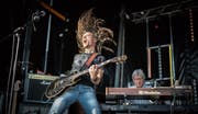 Bad to the Bone spielten schon 2015 in Gossau. (Bild: Benjamin Manser)