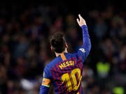 «Wir haben einen grossen Vorteil, aber es ist noch nicht definitiv», sagte Lionel Messi nach dem Hinspiel gegen Liverpool (Bild: KEYSTONE/AP/EMILIO MORENATTI)