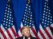 Musste im Streit um seine Steuerunterlagen eine Niederlage einstecken: US-Präsident Donald Trump. (Bild: KEYSTONE/EPA/ERIK S. LESSER)