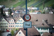 Die Gemeinde Thal braucht einen neuen Gemeindepräsidenten. (Bild: Ralph Ribi)