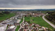 Regionen wie Gossau verlieren zwar Steuern, doch bleiben die Betriebe vor Ort. (Bild: Michel Canonica)