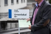 46 Prozent der Luzerner haben über die EU-Waffenrichtlinie abgestimmt – aber nur 40 Prozent füllten gleichzeitig ihre Wahlliste aus. (Bild: Dominik Wunderli, Luzern, 19. Mai 2019)