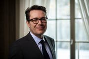 Benedikt Würth, Regierungsrat. (Bild: Gian Ehrenzeller)