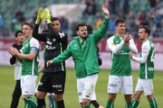 Bye bye - Tranquillo Barnetta spielt am Mittwoch das letzte Mal im Kybunpark.(KEYSTONE/Eddy Risch)