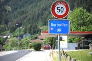 In Gurtnellen geht die Suche nach einem neuen Gemeindepräsidenten weiter. (Bild: Urs Hanhart, Gurtnellen, 7. Juni 2018)