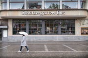 Die Parkfelder sind nach wie vor gut zu erkennen. (Bild: Ralph Ribi, 20. Mai 2019)