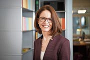 Susanne Vincenz-Stauffacher, Ständeratskandidatin FDP. (Bild: Ralph Ribi)
