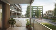 Auf dem Areal ist der Bau von 70 zentrumsnahme Wohnungen geplant.