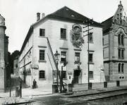 Das Theater Konstanz im Jahr 1934 - noch ohne den markanten Bühnenturm. (Bild: Stadtarchiv Konstanz)