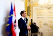 Steht Österreichs Bundeskanzler Sebastian Kurz das Aus bevor? (Bild: EPA/Christian Bruna)