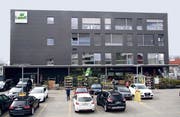 Seit sieben Jahren ist die Landi in diesem Gebäude an der Sandackerstrasse eingemietet. Verhandlungen über einen allfälligen Kauf im Stockwerkeigentum waren nicht von Erfolg gekrönt. (Bild: Philipp Stutz)