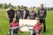 Das Organisationsteam des Grillentanz Festivals. (Bild: PD)