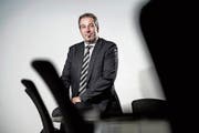 Bruno Käch, Gesamtleiter der Gewerbe-Treuhand AG. Bild: Pius Amrein (Luzern, 21. Mai 2019)