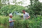 Mehr als nur ein Schwatz: Nachbarn, andere Eltern, Arbeitskollegen sind ein wichtiges soziales Netz. (Bild: Getty)